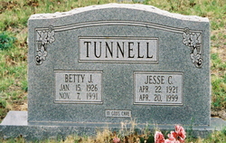 Betty Jean <I>Andry</I> Tunnell 