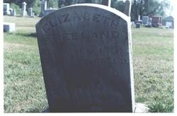 Elizabeth <I>Rutledge</I> Freeland 
