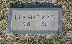 Ula Mae King 