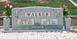 Sam Houston Walker 