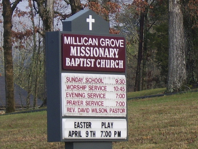 Millican Grove Baptist Church Cemetery