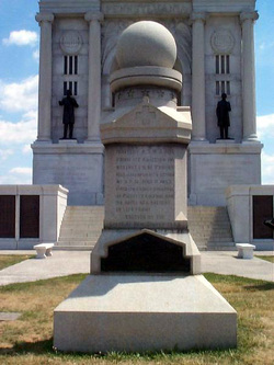 1st New Jersey Artillery, Battery A Monument 
