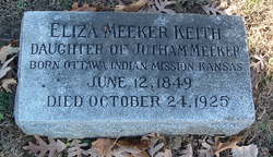 Eliza <I>Meeker</I> Keith 