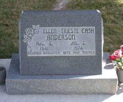 Ellen Trieste <I>Cash</I> Anderson 