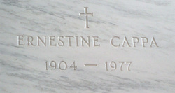 Ernestine Martha <I>Giovenone</I> Cappa 