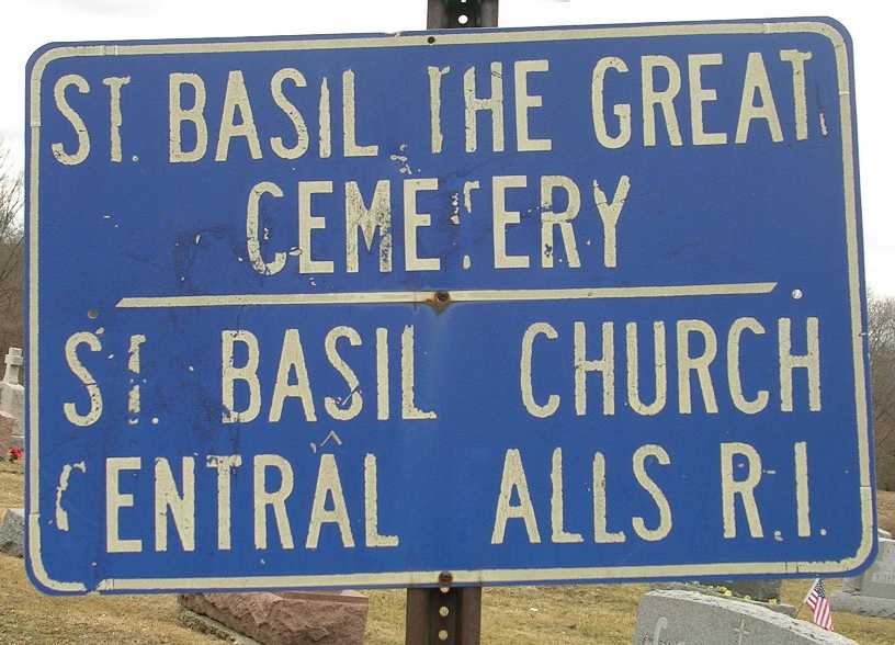 Saint Basil the Great Cemetery
