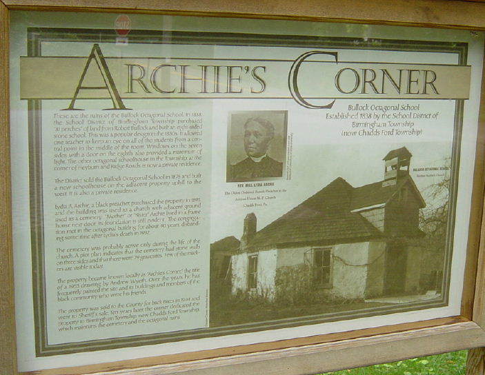 Archie's Corner Cemetery