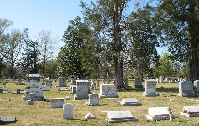 Silver Cross Cemetery
