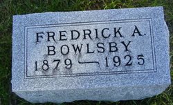 Fredrick Arthur Bowlsby 