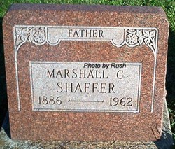 Marshall Clayton Shaffer 