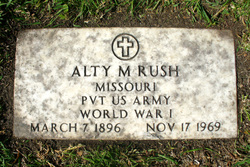 Alty M Rush 