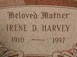 Irene <I>Davis</I> Harvey 