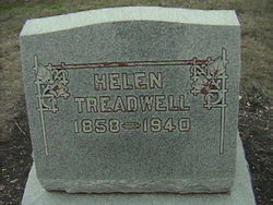 Helen Mary <I>Prince</I> Treadwell 