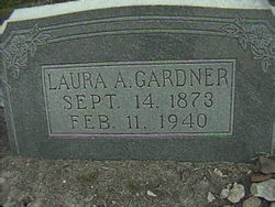 Laura A <I>Kerr</I> Gardner 