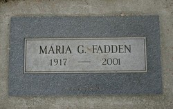 Maria G. Fadden 