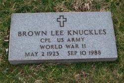 Brown Lee Knuckles 