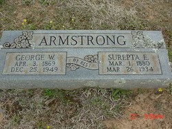 George W Armstrong 