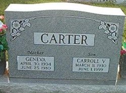 Carroll V. Carter 