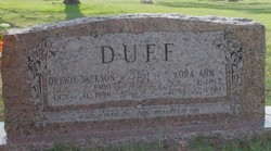 Drewie Jackson Duff 