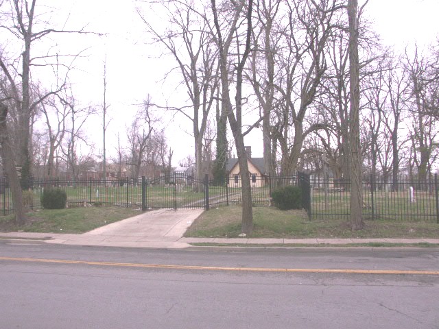 Old Episcopal Third Street Cemetery