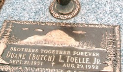 Duane Leigh “Butch” Toelle Jr.