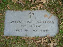 Lawrence Paul “Larry” Van Horn 