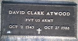 Pvt David Clark Atwood 