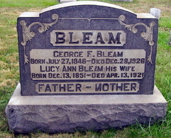 Lucy Ann Bleam 