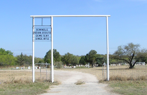 Seminole Indian Scout Cemetery