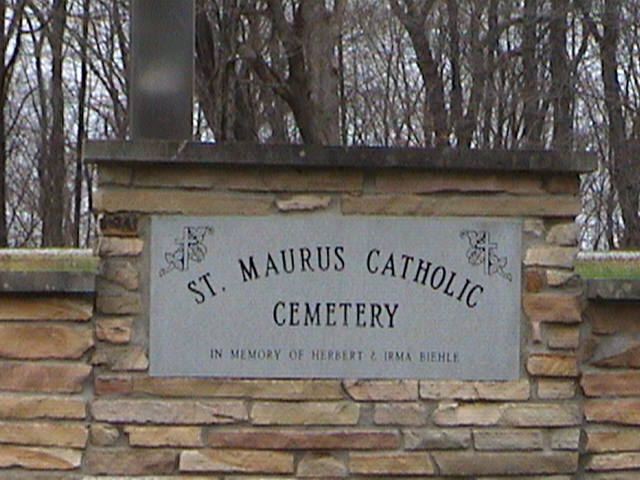 Saint Maurus Catholic Cemetery