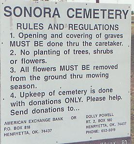 New Sonora Cemetery