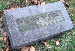 Pvt William H. Bicknell 