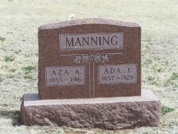 Azariah Andrew “Aza” Manning 