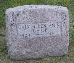 Calvin Benjamin Camp 