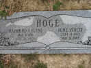 June Violet <I>Cumberledge</I> Hoge 