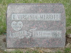 Lura Virginia <I>Nester</I> Merritt 