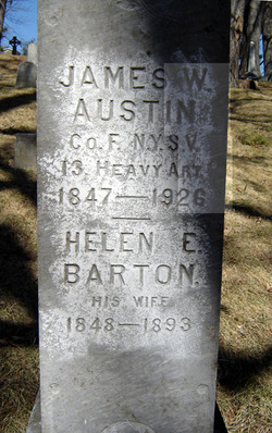 Helen E <I>Barton</I> Austin 
