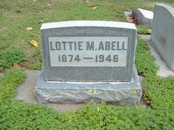 Lottie Mae <I>Davis</I> Abell 