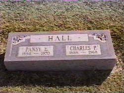 Pansy Ethel <I>Meeks</I> Hall 
