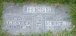 Lester William Hess 