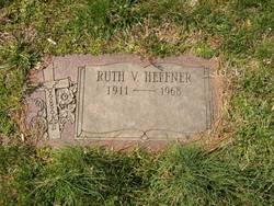 Ruth V. <I>Edmondson</I> Heffner 