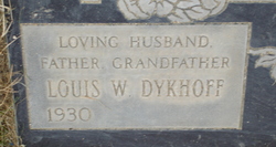 Louis W. Dykhoff Sr.