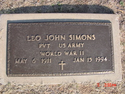 Leo John Simons 