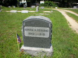 Pvt Abram H. Osborne 