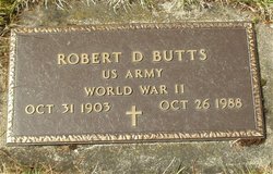 Robert Daniel Butts 