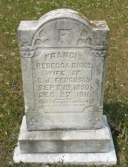 Francis Rebecca <I>Biggs</I> Ferguson 