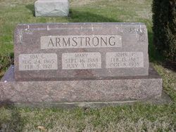 Ida Catherine <I>Brant</I> Armstrong 