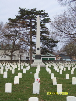 114th N.Y. Volunteer Infantry Memorial 