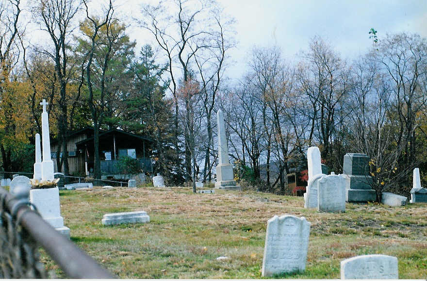 Old Saint Jerome's Catholic Cemetery