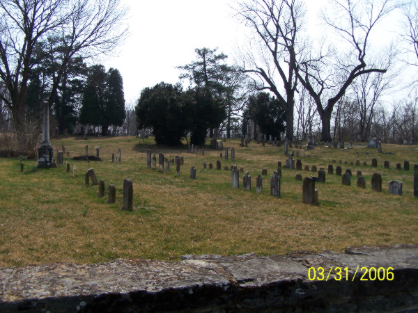Reformed Graveyard